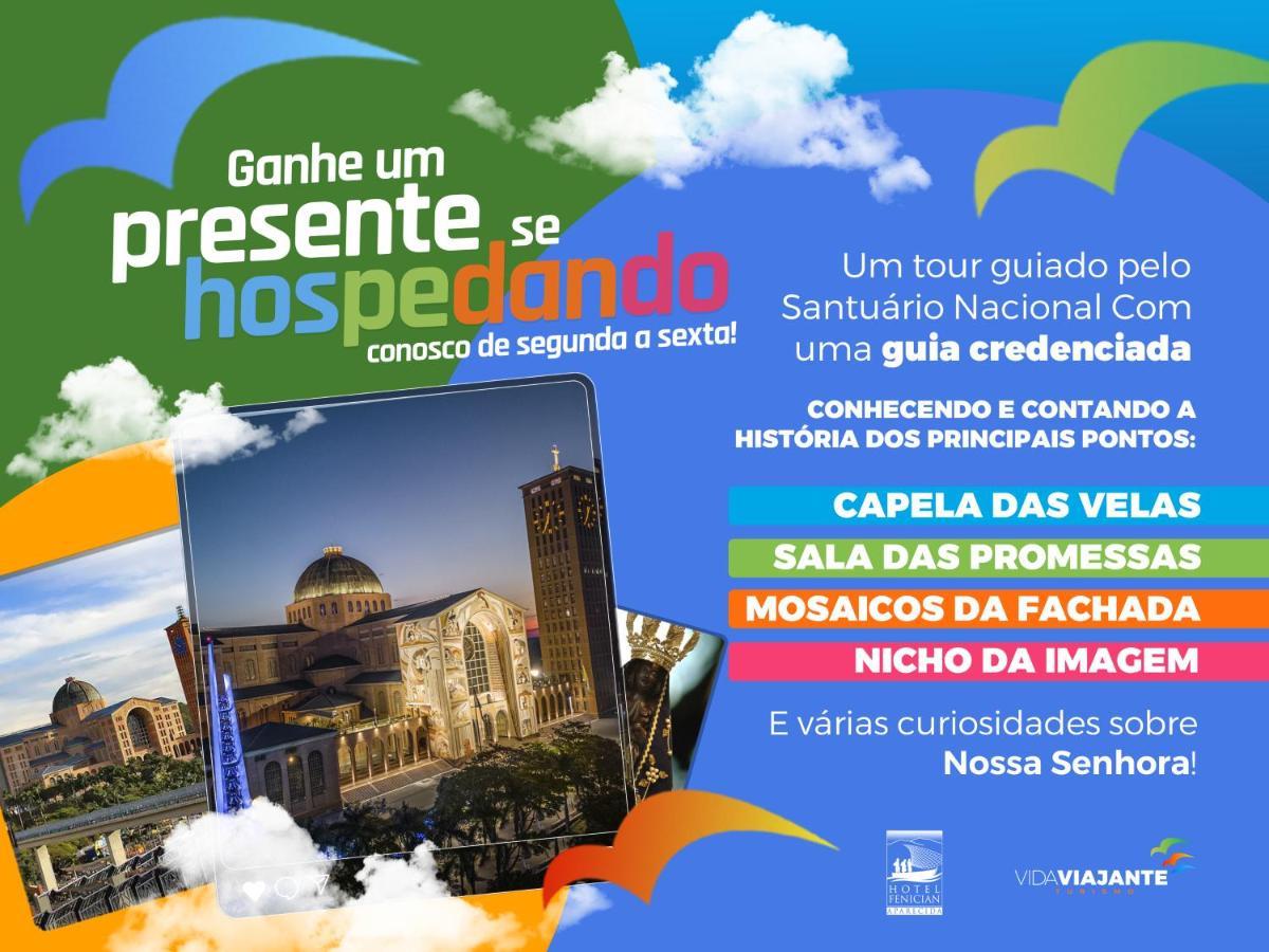 Hotel Faenician Aparecida  Exterior photo